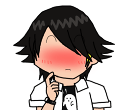 I'm Katsuragi! sticker #4335611