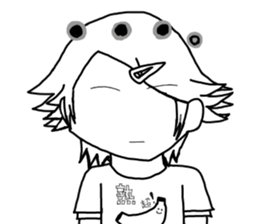 I'm Katsuragi! sticker #4335612