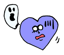 Daily conversation of cute heart sticker #4335925