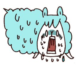 Alpaca's message sticker #4336147