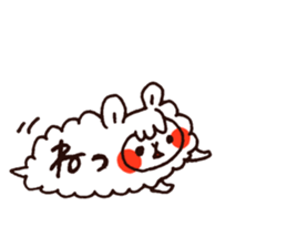 Alpaca's message sticker #4336148