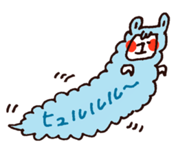 Alpaca's message sticker #4336152