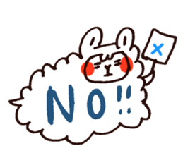 Alpaca's message sticker #4336159
