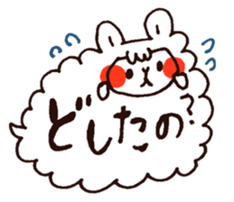 Alpaca's message sticker #4336162