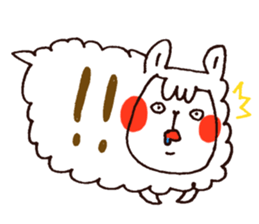 Alpaca's message sticker #4336168
