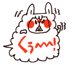 Alpaca's message sticker #4336173