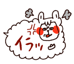 Alpaca's message sticker #4336174