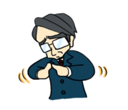 Uncle to work sticker #4336275