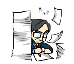 Uncle to work sticker #4336282