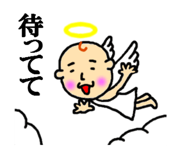 angel of sticker sticker #4336304