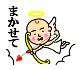 angel of sticker sticker #4336306