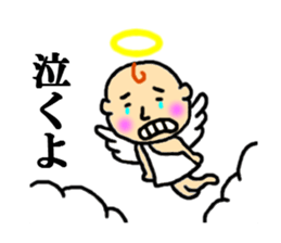 angel of sticker sticker #4336325