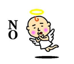 angel of sticker sticker #4336328