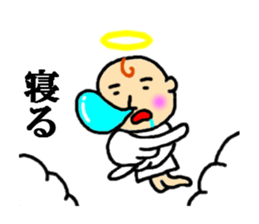 angel of sticker sticker #4336335