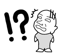 Creepy men daily sticker #4336498