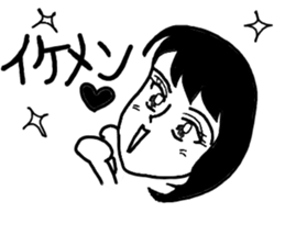 Creepy men daily sticker #4336503