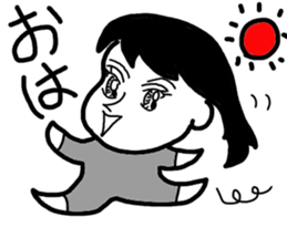 Creepy men daily sticker #4336506