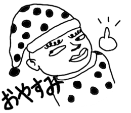 Creepy men daily sticker #4336507