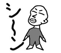 Creepy men daily sticker #4336510