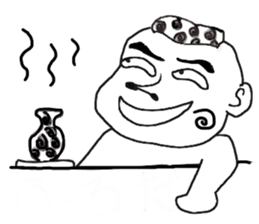 Creepy men daily sticker #4336526