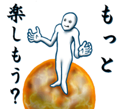 another dimension man sticker #4336544