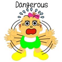 kimokawa chibi-oyaji sticker #4336656