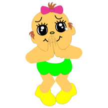 kimokawa chibi-oyaji sticker #4336659