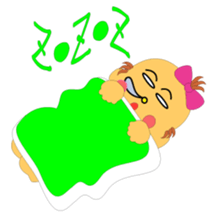 kimokawa chibi-oyaji sticker #4336660