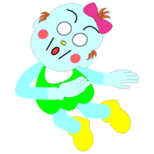 kimokawa chibi-oyaji sticker #4336661