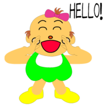 kimokawa chibi-oyaji sticker #4336669