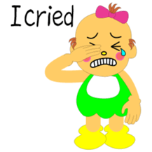 kimokawa chibi-oyaji sticker #4336670