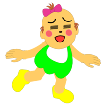 kimokawa chibi-oyaji sticker #4336672