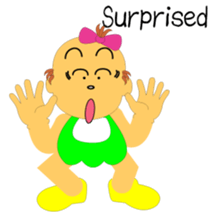 kimokawa chibi-oyaji sticker #4336678