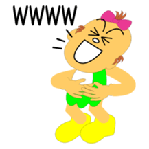 kimokawa chibi-oyaji sticker #4336679