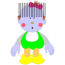 kimokawa chibi-oyaji sticker #4336681