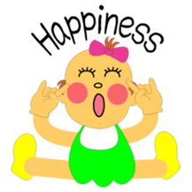 kimokawa chibi-oyaji sticker #4336685