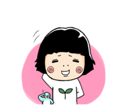 Yume and Hapi sticker #4336696