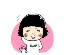 Yume and Hapi sticker #4336696