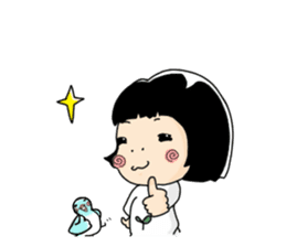 Yume and Hapi sticker #4336699