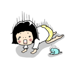 Yume and Hapi sticker #4336702