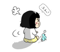 Yume and Hapi sticker #4336709