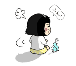 Yume and Hapi sticker #4336709