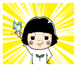 Yume and Hapi sticker #4336712