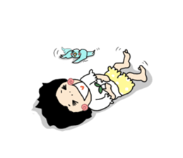 Yume and Hapi sticker #4336716