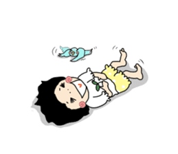 Yume and Hapi sticker #4336716