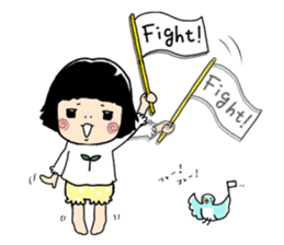 Yume and Hapi sticker #4336719