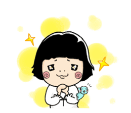 Yume and Hapi sticker #4336720