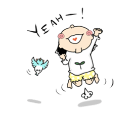 Yume and Hapi sticker #4336721