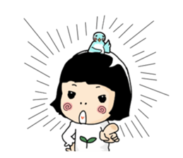 Yume and Hapi sticker #4336729