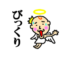 angel of sticker second series sticker #4336785